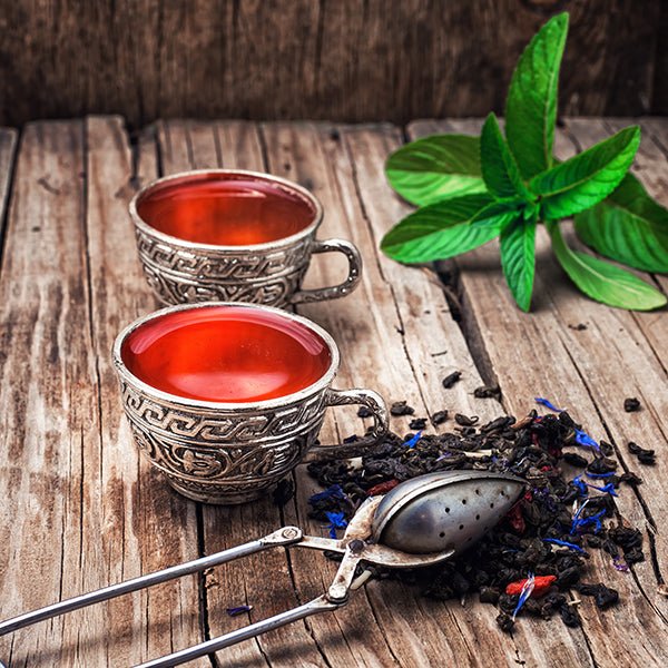Organic Herbal Tea -  Tisanes - Lemon Lily Organic Tea
