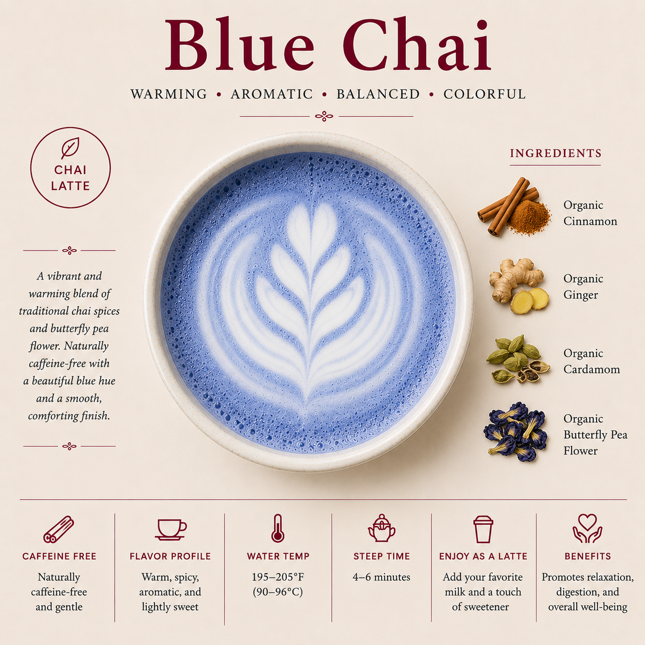 lily flower tea benefits Blue Chai – Lemon Lily Organic Tea