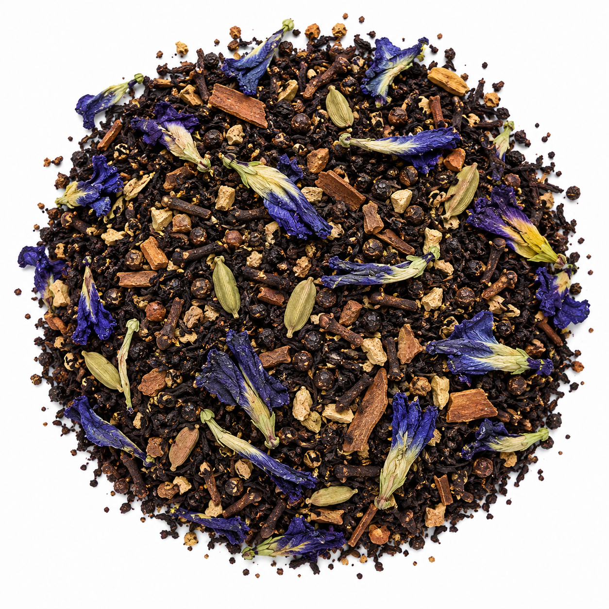 Blue Chai – Lemon Lily Organic Tea