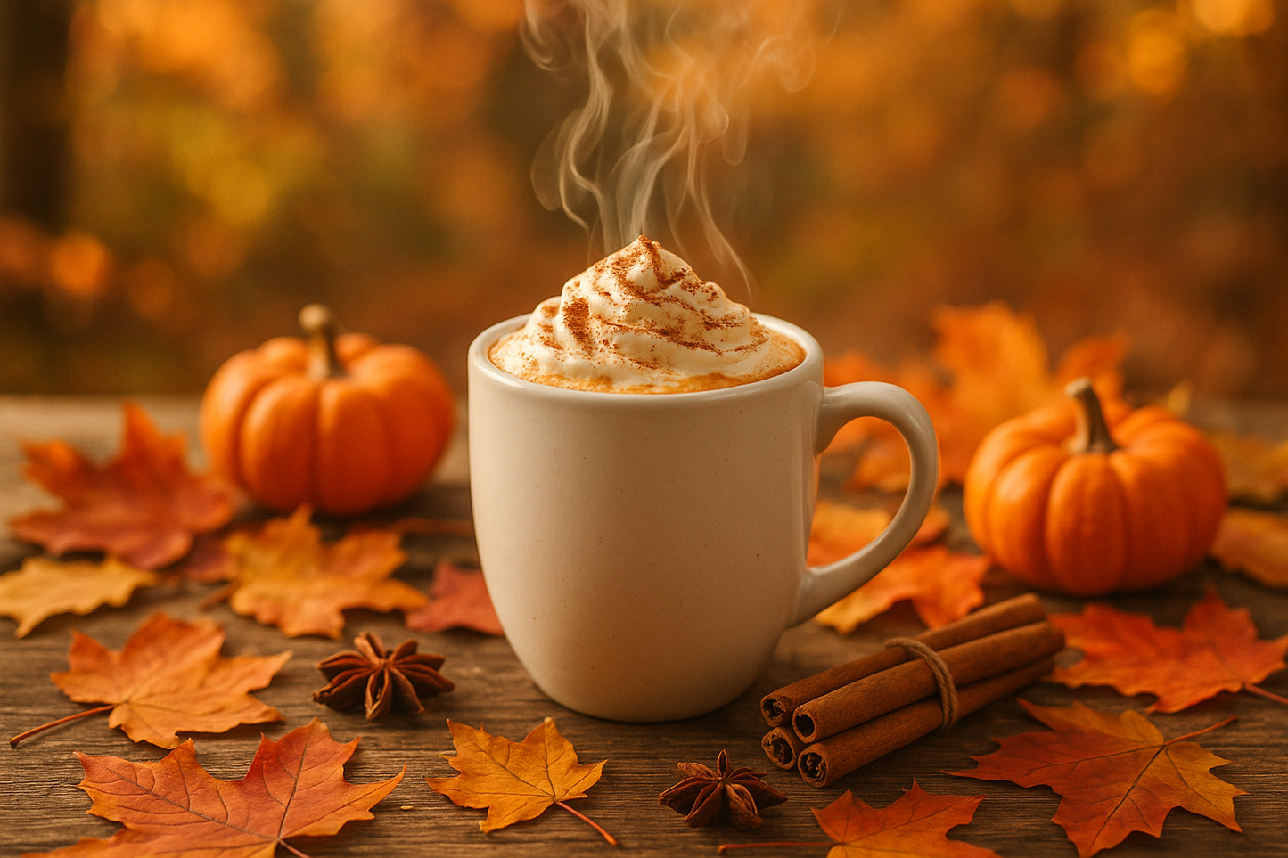 pumpkin spice latte