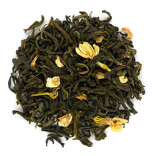 Decaf Jasmine Green Lemon Lily Organic Tea