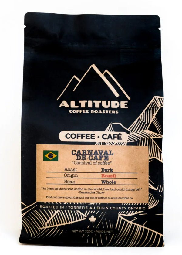 Altitude Coffee - Carnaval de Cafe - Lemon Lily Organic Tea