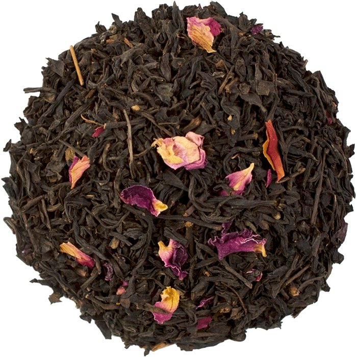 Black Rose - Lemon Lily Organic Tea