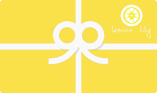 Gift Card - Lemon Lily Organic Tea
