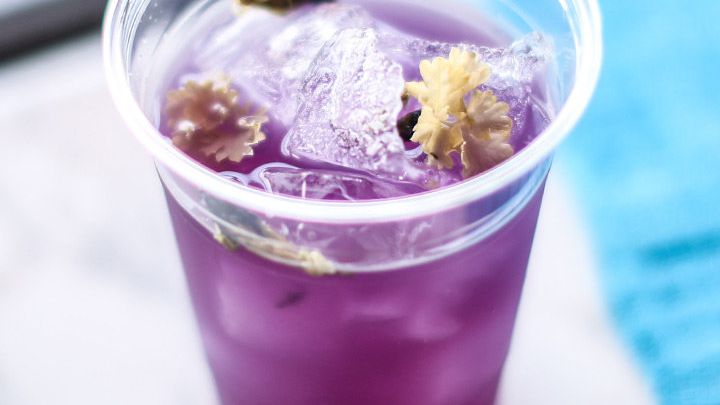 Purple Matcha - Lemon Lily Organic Tea