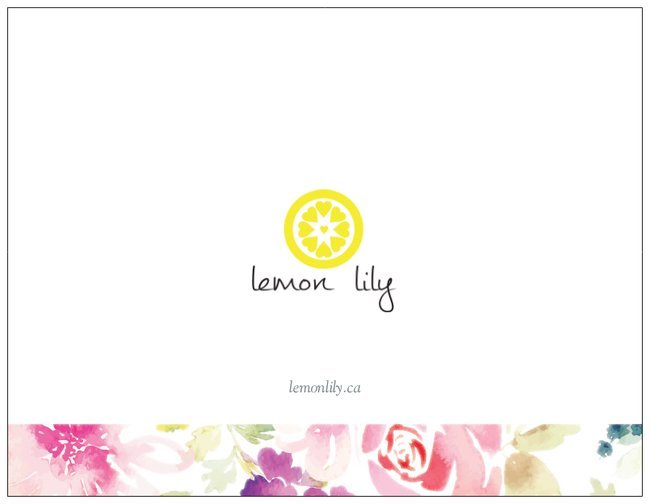 Thank You Gift Set - Lemon Lily Organic Tea
