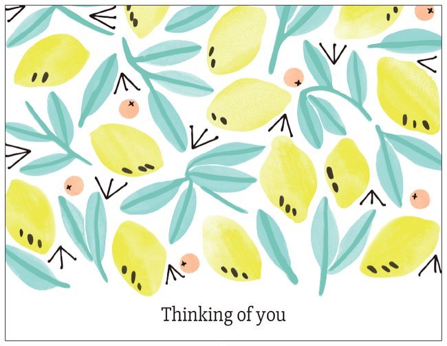 Thinking of You Gift Set - Lemon Lily Organic Tea