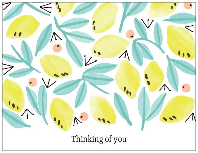 Thinking of You Gift Set - Lemon Lily Organic Tea