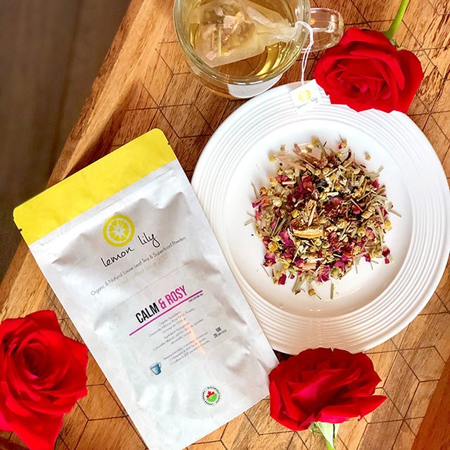 Inspirational Tea Quotes - Lemon Lily Organic Tea