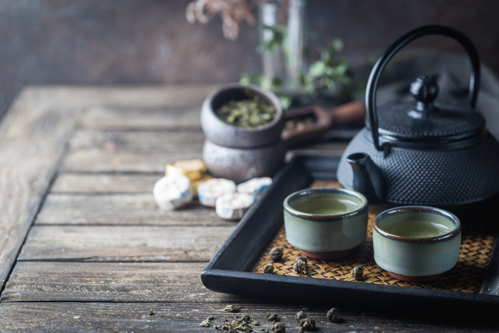 Decaf Teas - Lemon Lily Organic Tea