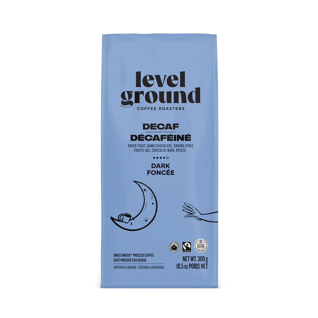 Level Ground - Whole Bean - Decaf 300g
