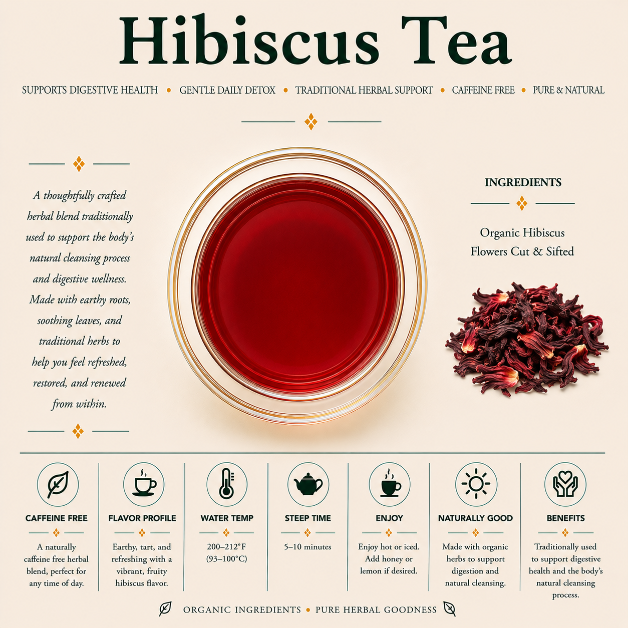dried lily flower tea benefits Hibiscus – Lemon Lily Organic Tea