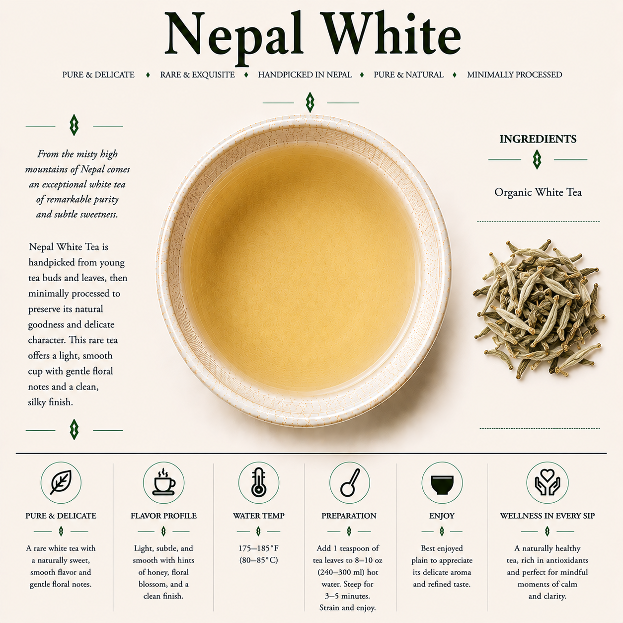 white lily benefits Nepal White – Lemon Lily Organic Tea