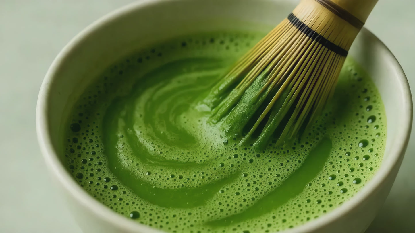 Hot chocolate at a Christmas market