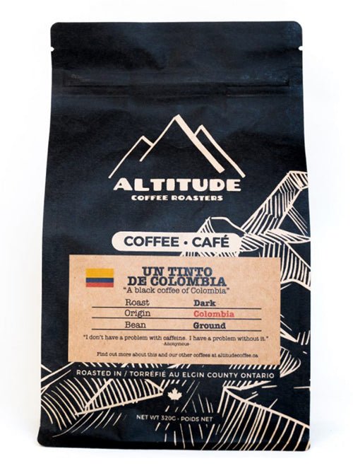 Altitude Coffee - Un Tinto De Colombia - Lemon Lily Organic Tea
