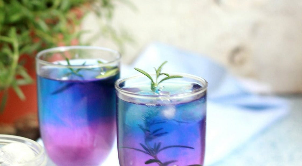 Blue Lagoon - Lemon Lily Organic Tea