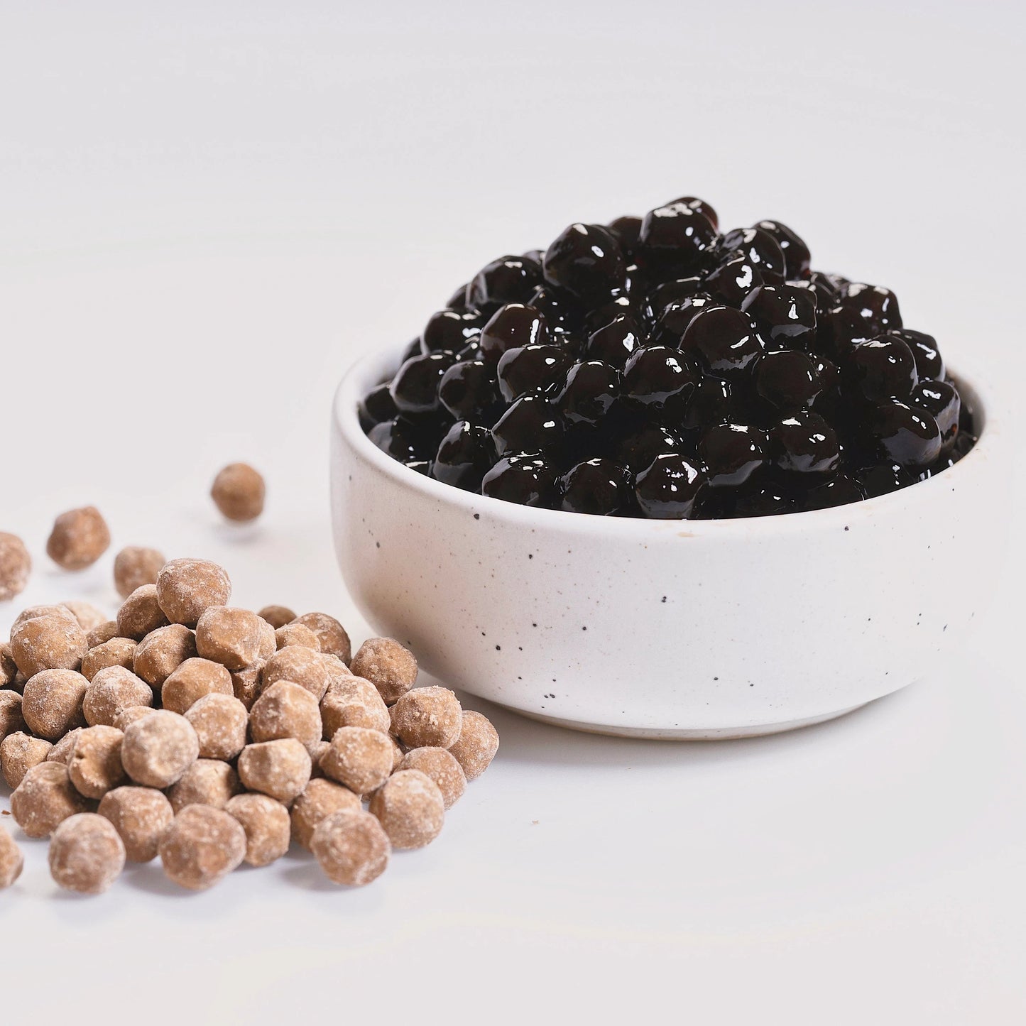 Boba Black Tapioca Pearls (Bubble Tea Pearls) - Lemon Lily Organic Tea