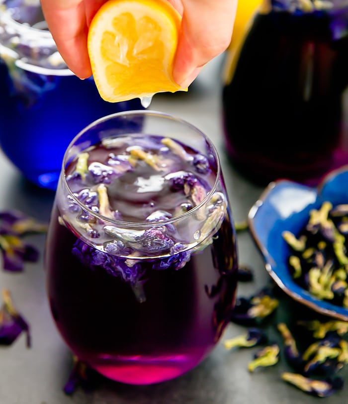 Butterfly Pea Flower Tea - Lemon Lily Organic Tea