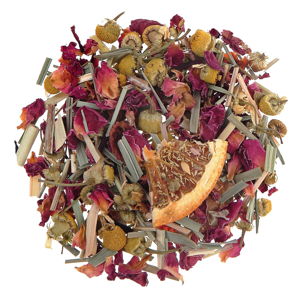 Calm & Rosy - Lemon Lily Organic Tea