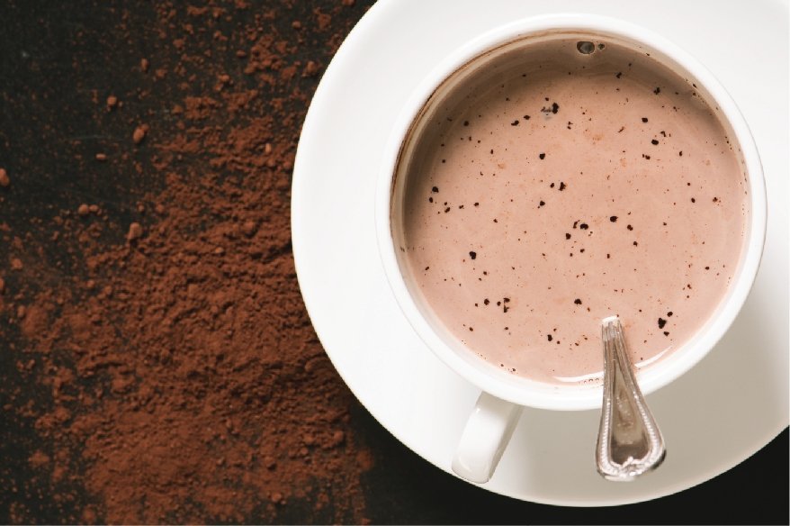 Gingerbread Hot Chocolate - Lemon Lily Organic Tea