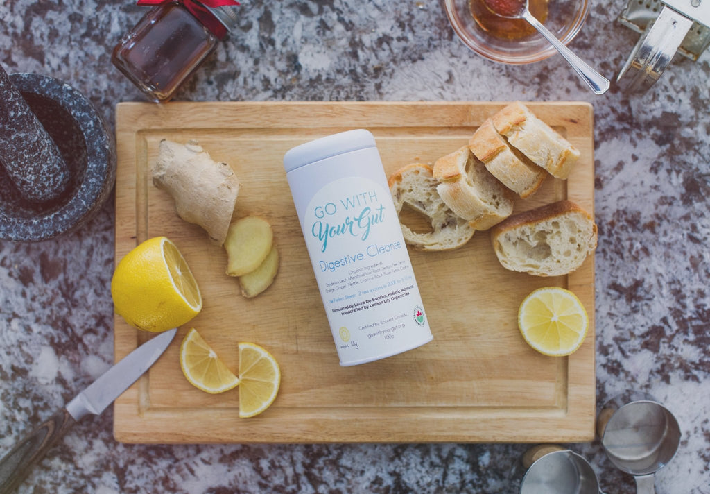 Go With Your Gut - Digestive Cleanse - Lemon Lily Organic Tea