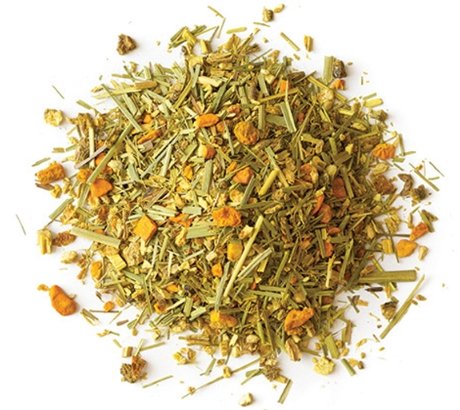 Golden Ginger Citrus - Lemon Lily Organic Tea