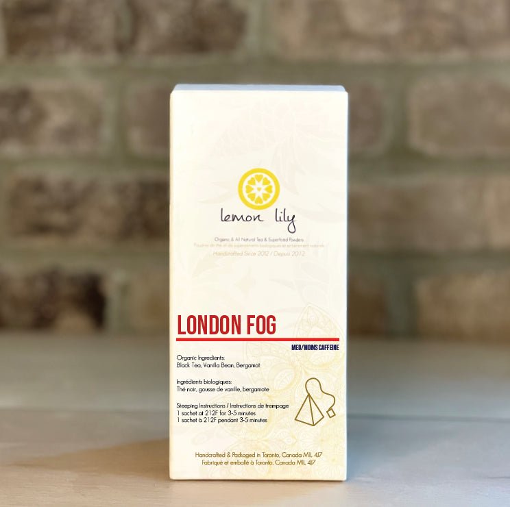 London Fog - Lemon Lily Organic Tea