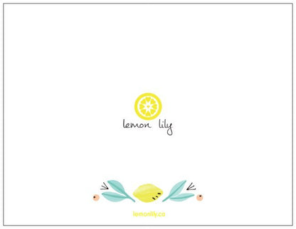 Thinking of You Gift Set - Lemon Lily Organic Tea