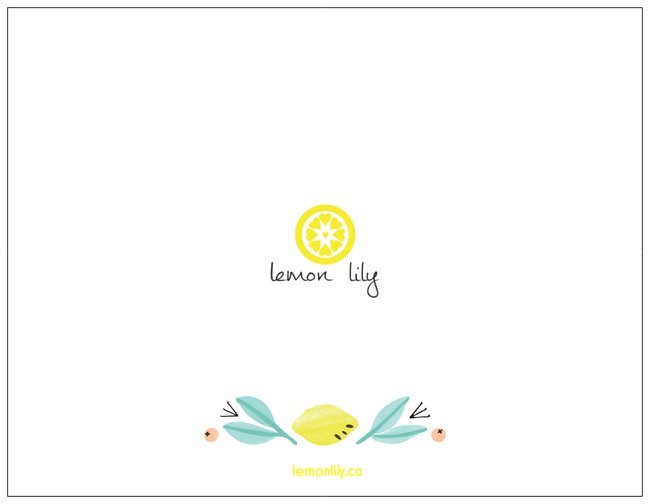Thinking of You Gift Set - Lemon Lily Organic Tea