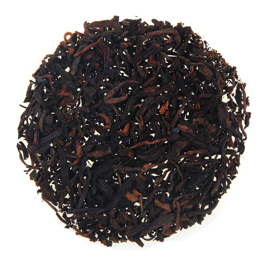 Vintage Pu-erh - Lemon Lily Organic Tea